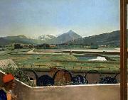 Jean-Etienne Liotard View of Geneva from the Artist s House oil painting picture wholesale